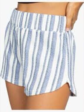 ROXY Drop A Wave Terry Shorts in bijou blue